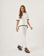 Conjunto Duo Catarina Off White