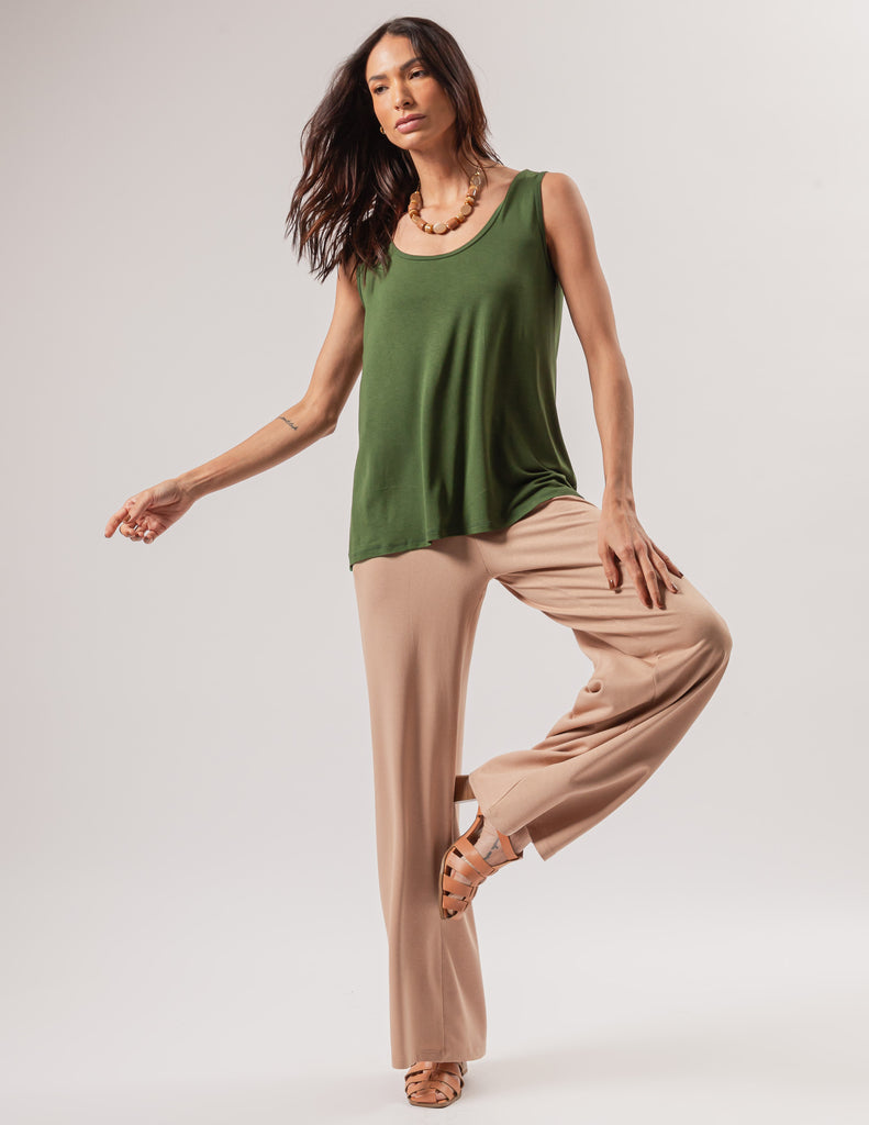 BLUSA REGATA ELOÁ MILITAR