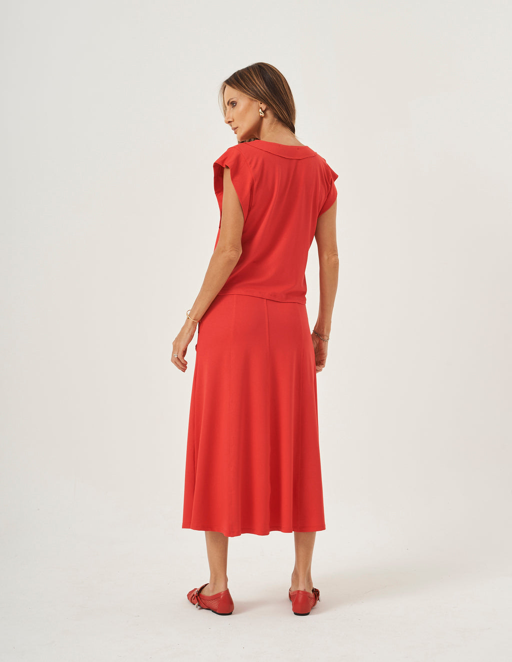 Conjunto Alessia Vermelho