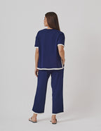 Conjunto Duo Catarina Azul Marinho