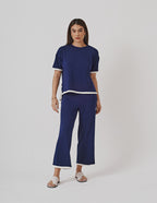 Conjunto Duo Catarina Azul Marinho