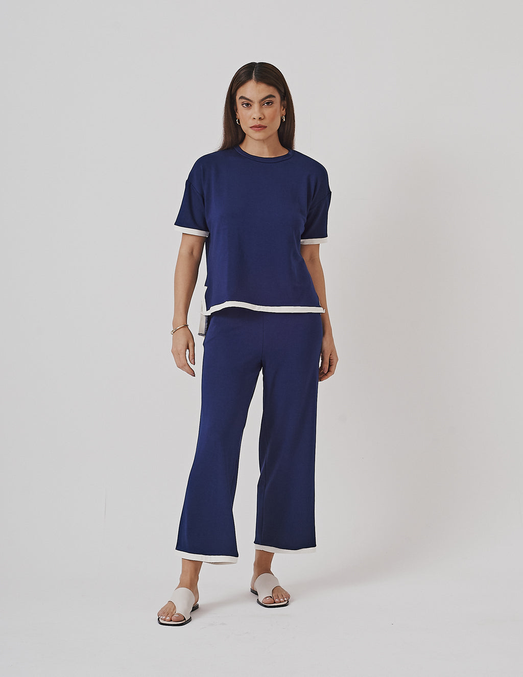 Conjunto Duo Catarina Azul Marinho