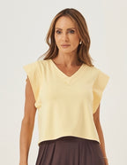 Blusa Alessia Amarelo