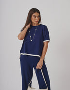 Conjunto Duo Catarina Azul Marinho