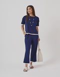 Conjunto Duo Catarina Azul Marinho