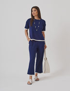 Conjunto Duo Catarina Azul Marinho