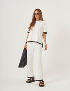 Conjunto Duo Catarina Off White