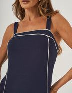 Vestido Antonella Azul Marinho