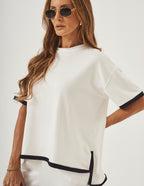 Conjunto Duo Catarina Off White