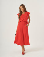 Conjunto Alessia Vermelho