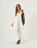 CONJUNTO VERONICA OFF E CARDIGAN OFF