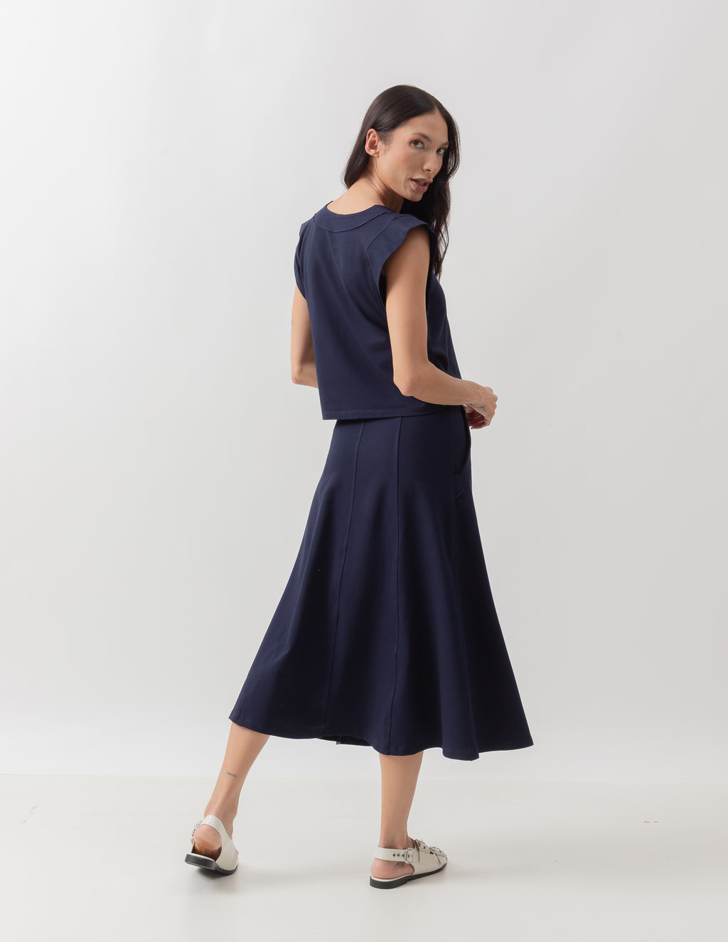 Conjunto Alessia Azul Marinho