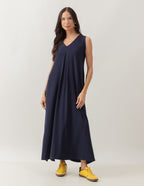 Vestido Sophie Azul Marinho