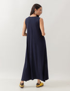 Vestido Sophie Azul Marinho