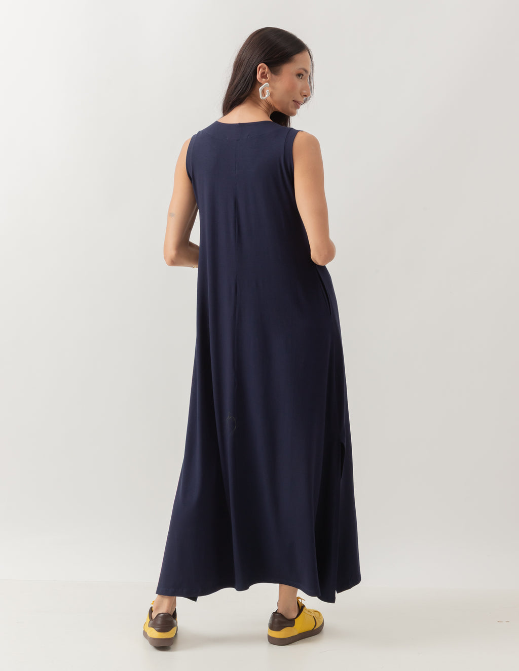 Vestido Sophie Azul Marinho