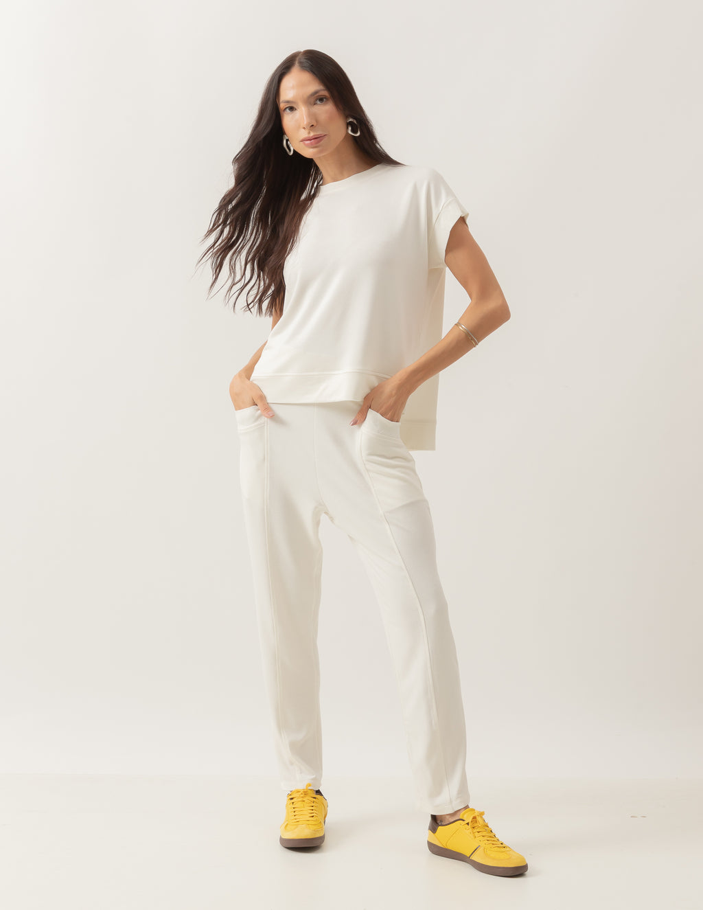 Conjunto Eleonora Off White