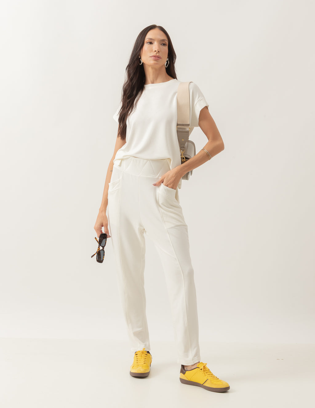 Conjunto Eleonora Off White