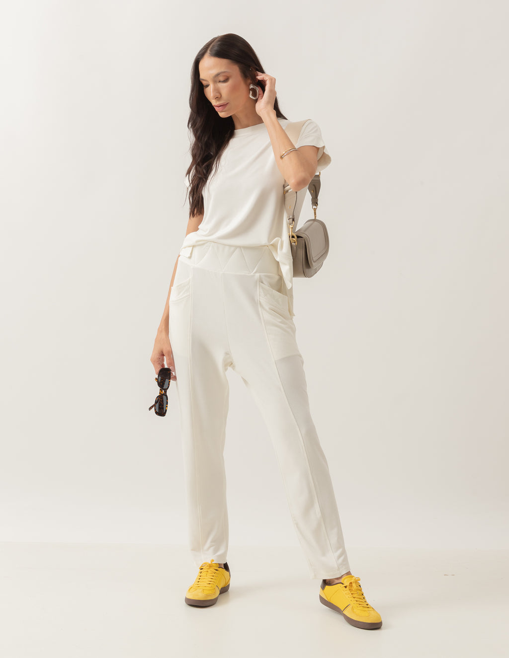 Conjunto Eleonora Off White