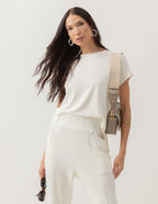 Conjunto Eleonora Off White