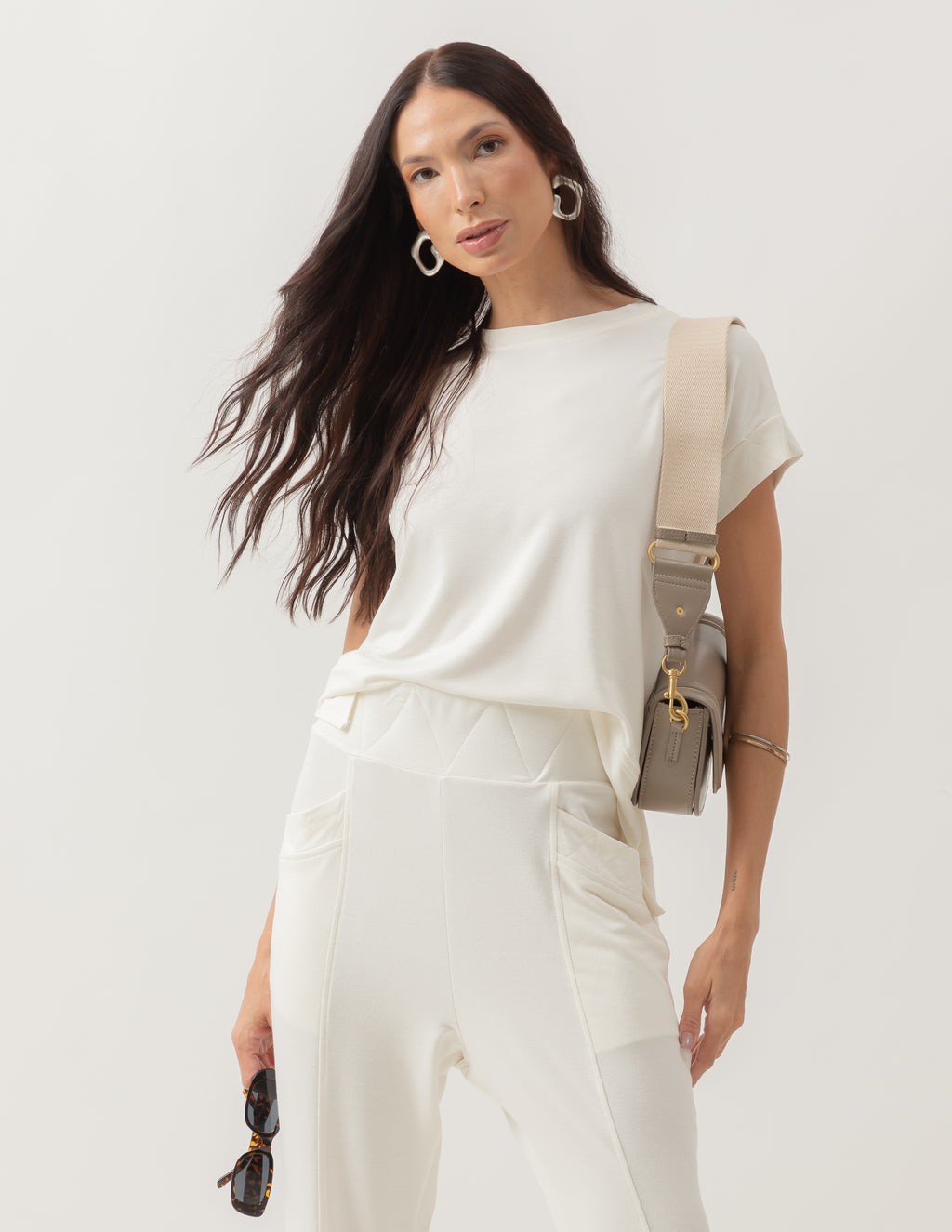 Conjunto Eleonora Off White