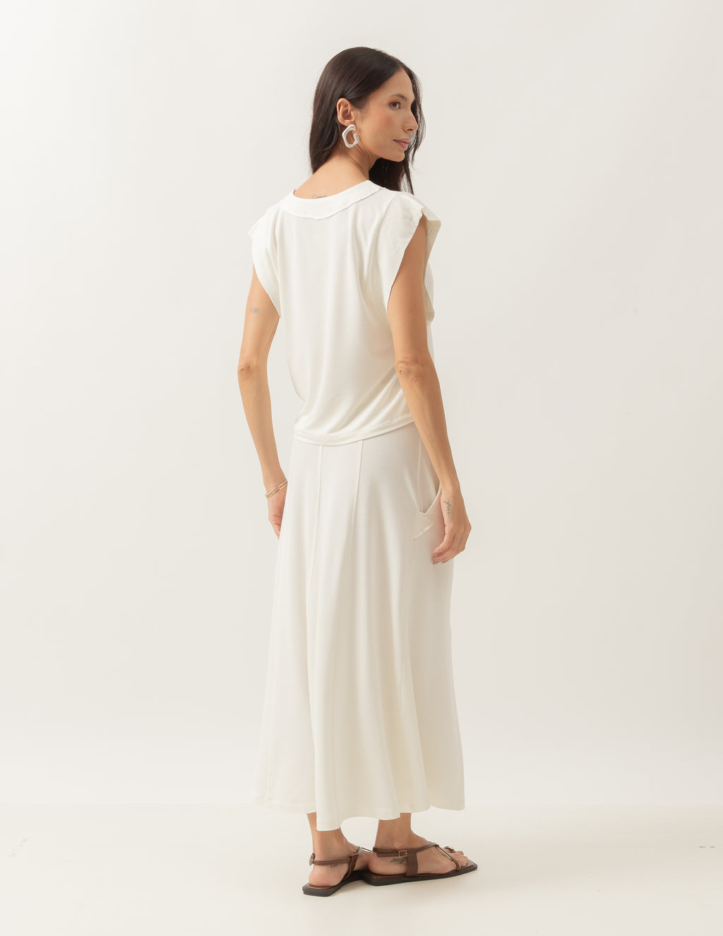 Conjunto Alessia Off White