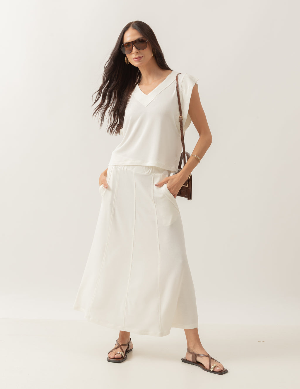 Conjunto Alessia Off White