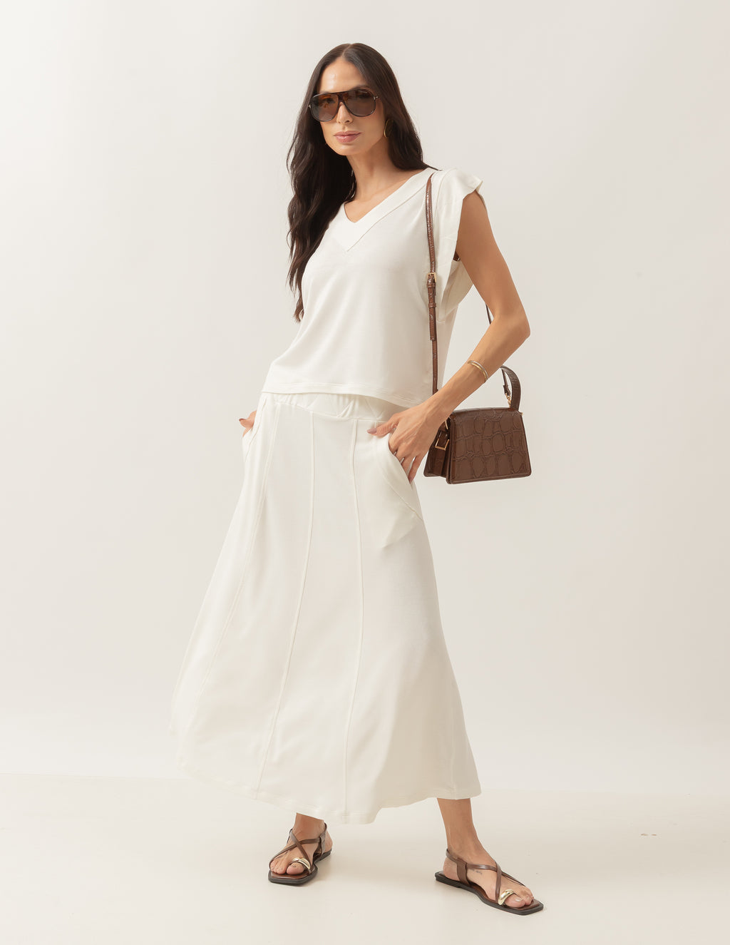 Conjunto Alessia Off White