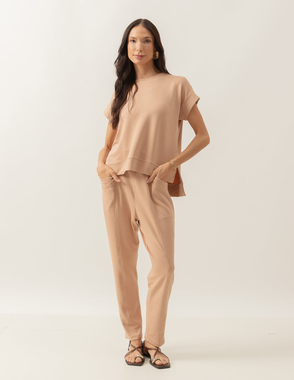 Conjunto Eleonora Bege