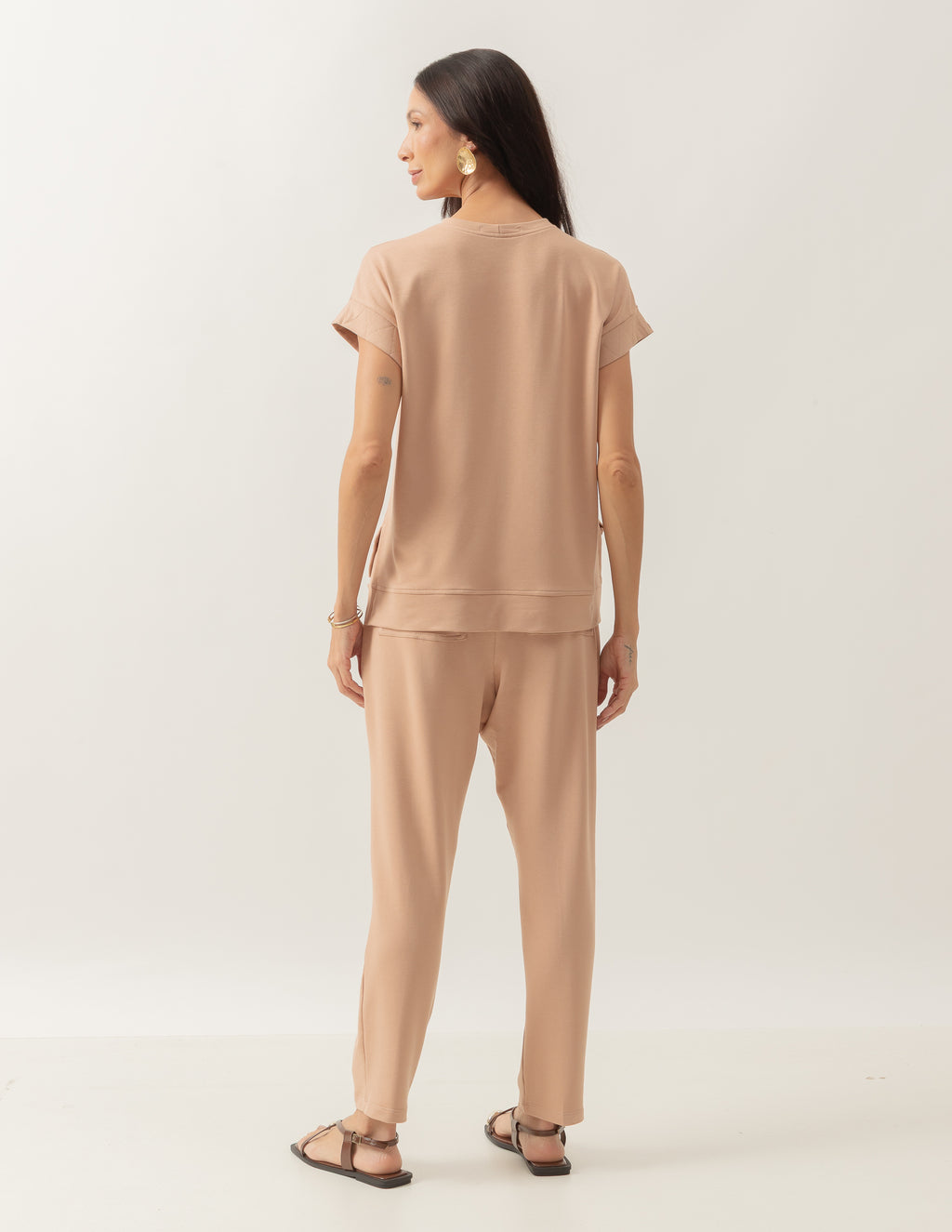 Conjunto Eleonora Bege