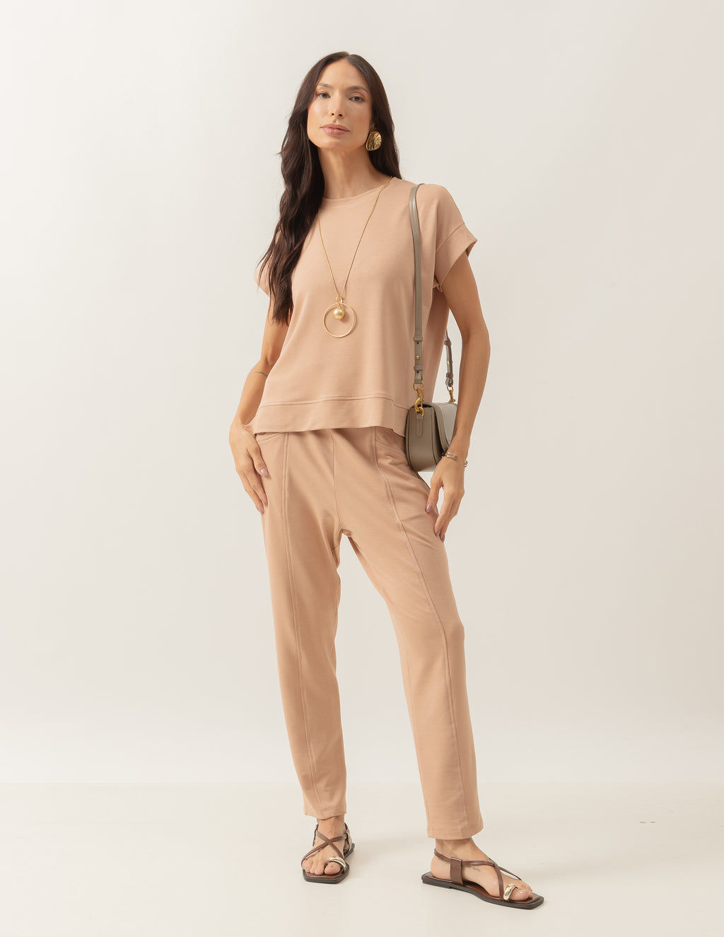 Conjunto Eleonora Bege