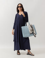 Conjunto Sophie Azul Marinho - Vestido e Cardigan