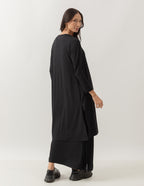 Conjunto Sophie Preto - Vestido e Cardigan