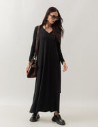 Conjunto Sophie Preto - Vestido e Cardigan