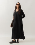 Conjunto Sophie Preto - Vestido e Cardigan