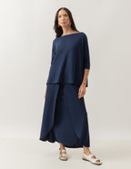 Conjunto Elba Azul Marinho