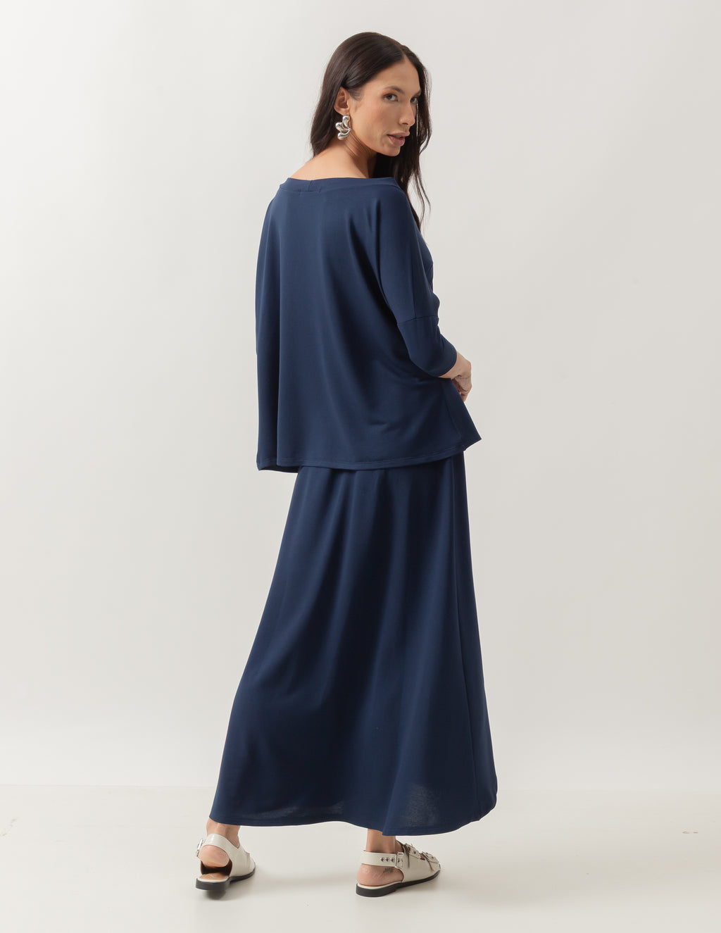Conjunto Elba Azul Marinho