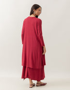 Conjunto Sophie Bordo - Vestido e Cardigan