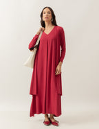 Conjunto Sophie Bordo - Vestido e Cardigan