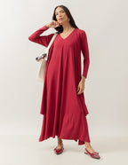 Conjunto Sophie Bordo - Vestido e Cardigan
