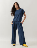 Conjunto Salamanca Azul Marinho