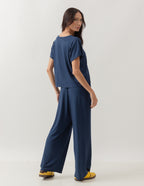 Conjunto Salamanca Azul Marinho
