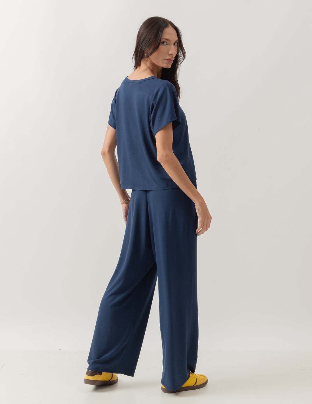 Conjunto Salamanca Azul Marinho