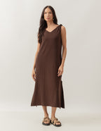 Vestido Esmeralda Marrom