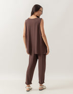 Conjunto Paris Marrom