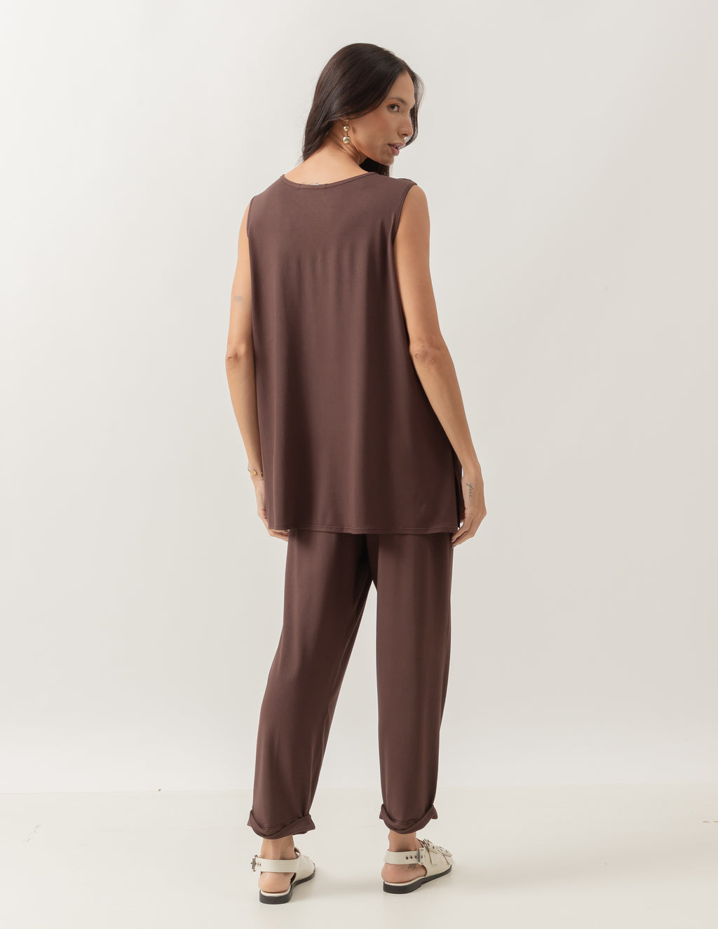 Conjunto Paris Marrom