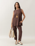 Conjunto Paris Marrom