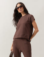 Conjunto Eleonora Marrom