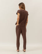 Conjunto Eleonora Marrom