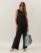 Conjunto Duo Florence Preto