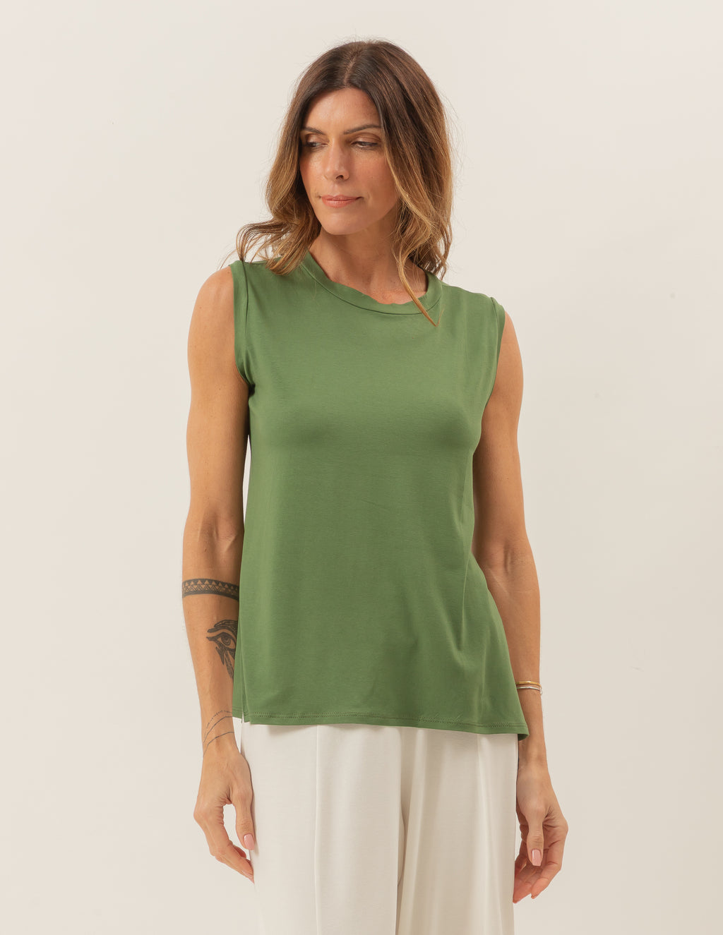 BLUSA REGATA FENDAS MILITAR
